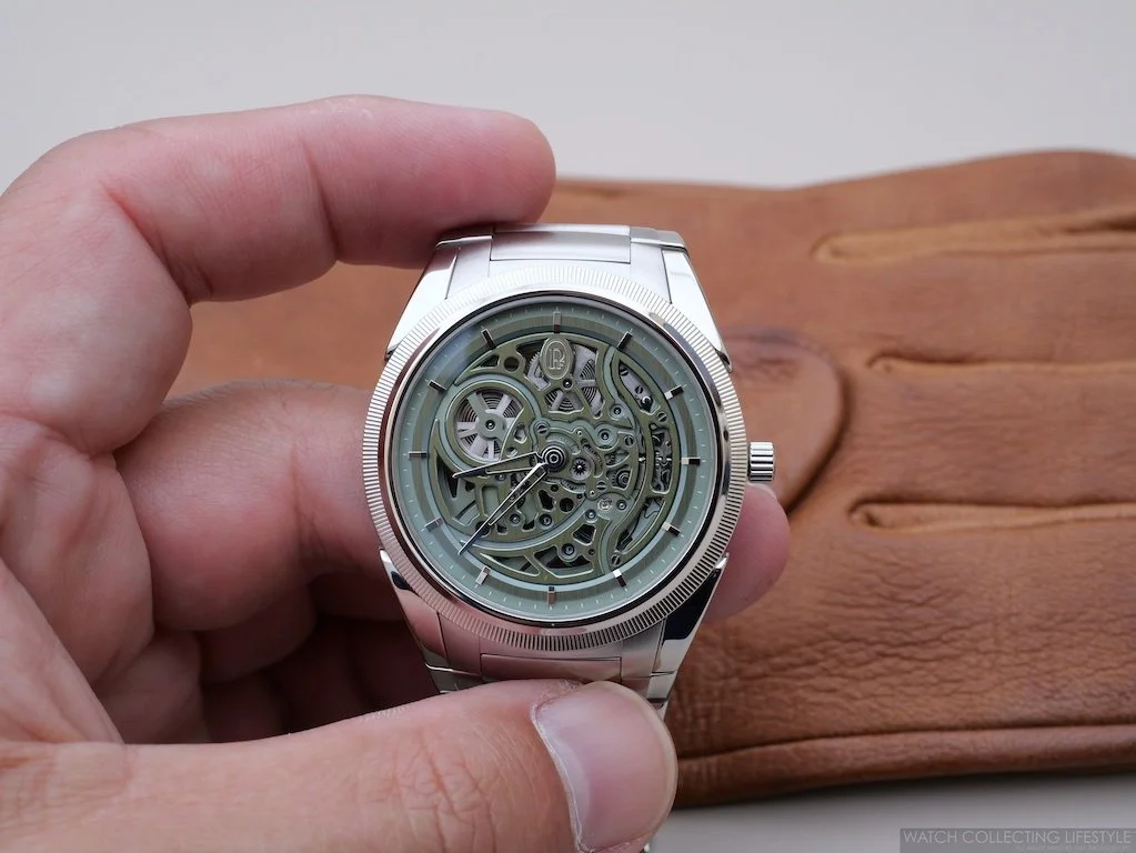 W&W 2025: Parmigiani Fleurier Tonda PF Skeleton Slate Green